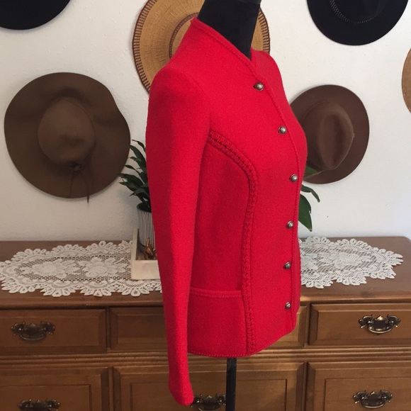 VTG 60’s/70’s Drig Salzburger Austrian Wool Jacket - Picture 4 of 16